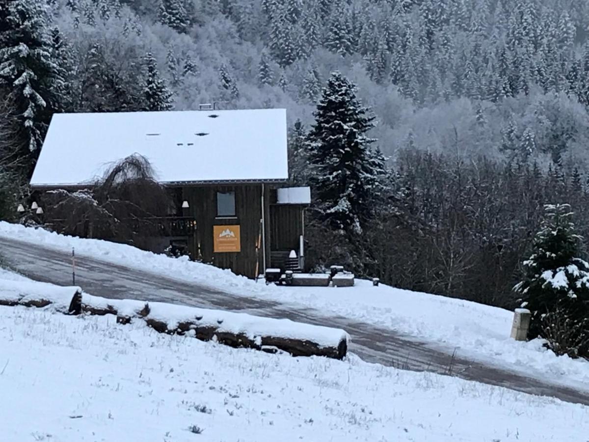 La maison de Cécile Ventron Exterior foto