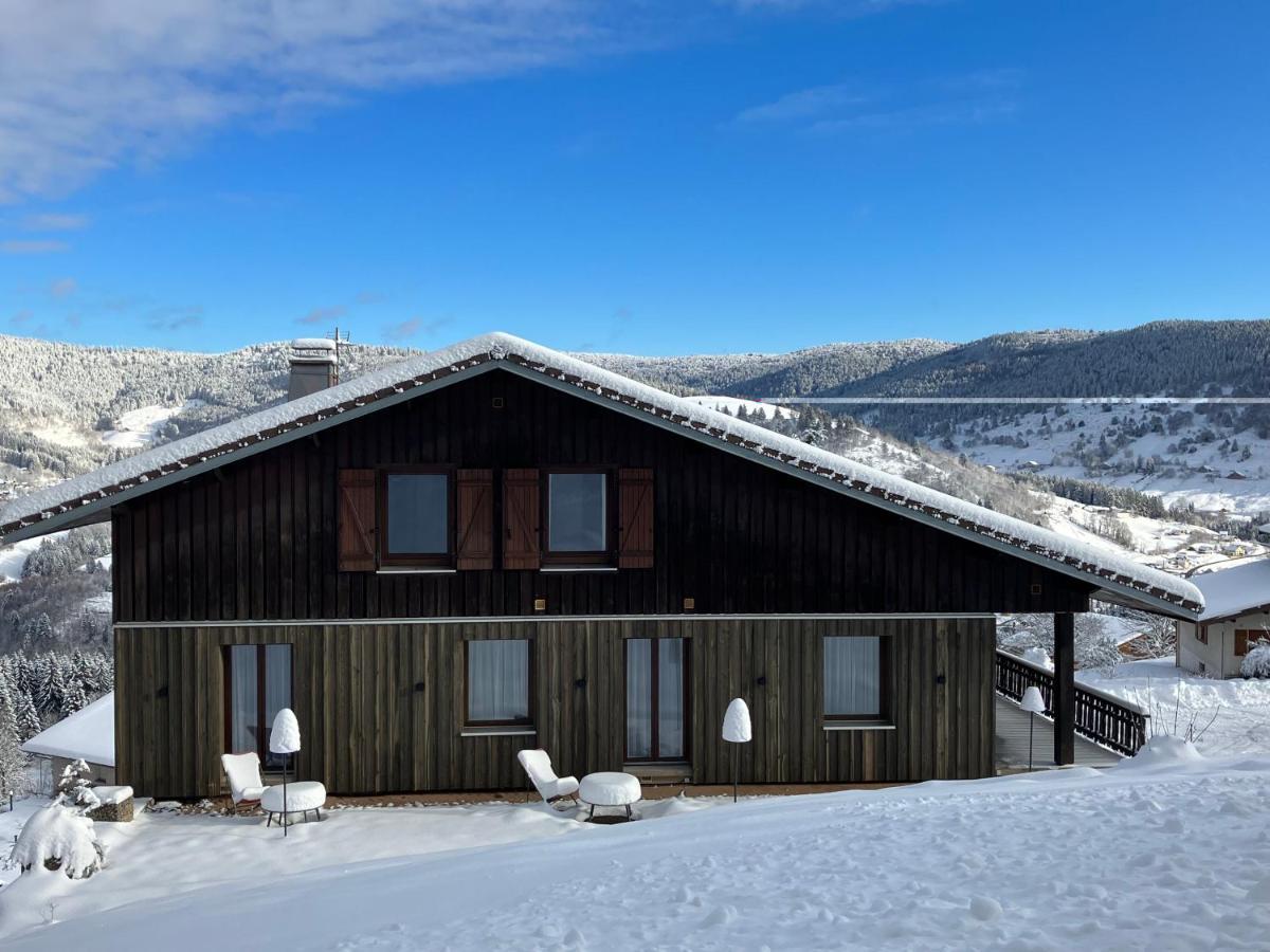 La maison de Cécile Ventron Exterior foto